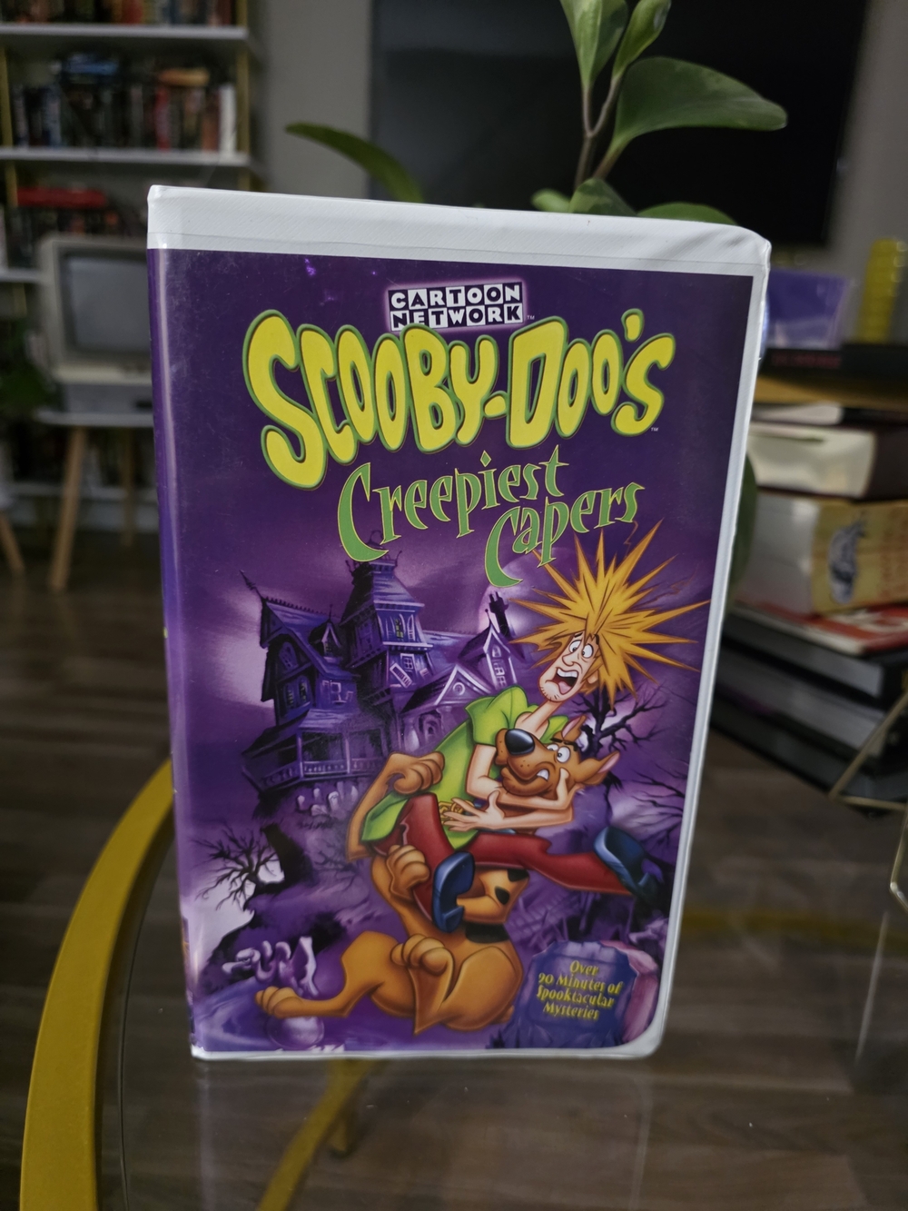 Cartoon Network Scooby-Doo's Creepiest Capers VHS
